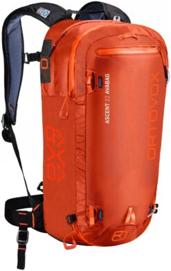 Ortovox Ascent 22 Avabag (pack Only) -Ski Promotions Magasin ortovox ascent 22 avabag without unit desert orange one size desert orange 0