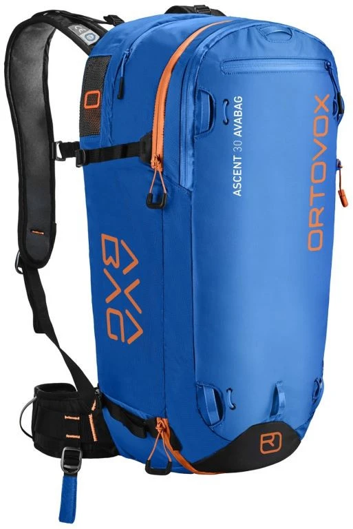 Ortovox Ascent 30 Avabag + inflating unit Ortovox Ascent 30 Avabag + Inflating Unit -Ski Promotions Magasin ortovox ascent 30 avabag incl unit safety blue 30 l safety blue 0