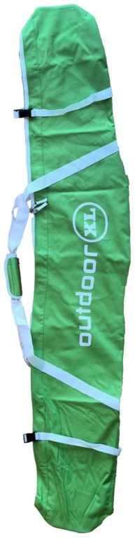 OutdoorXL Skihoes Green-White