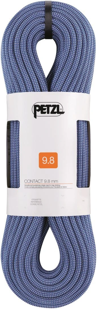Petzl Contact Rope 9.8 mm 80 m Petzl Contact Rope 9.8 Mm 80 M -Ski Promotions Magasin petzl contact rope 9 8 mm 80 m blue 80 m blue 0