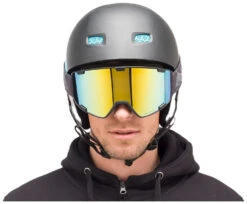 Red Bull Spect Park 001 Matt Black (Lens: Yellow Snow) -Ski Promotions Magasin red bull spect park 001 matt black lens yellow snow 4