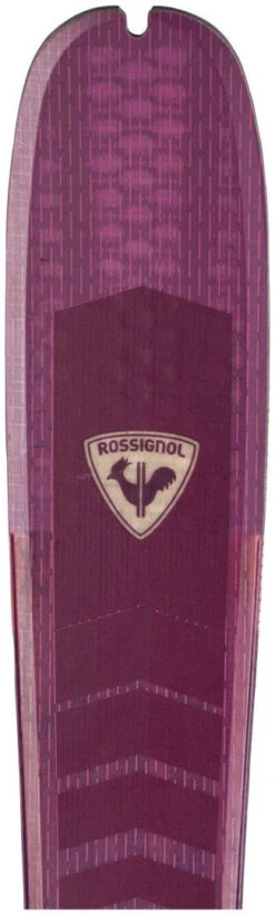 Rossignol Escaper W 87 Nano -Ski Promotions Magasin rossignol escaper w 87 purple blue 2 1