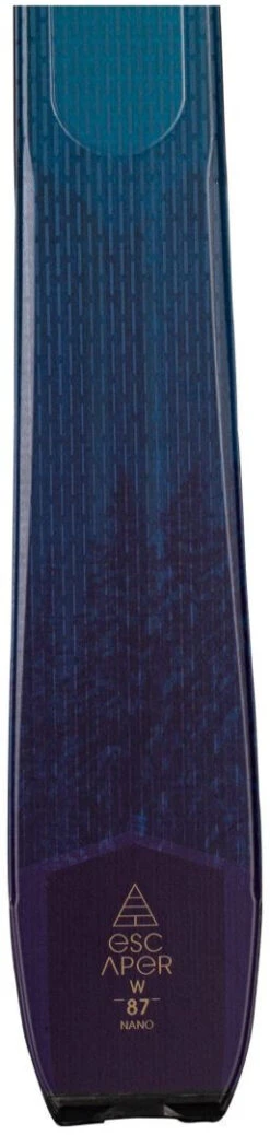 Rossignol Escaper W 87 Nano -Ski Promotions Magasin rossignol escaper w 87 purple blue 4 1