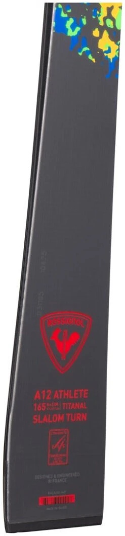 Rossignol Hero Athlete Fis SL Factory 165 Limited Edition 4 Rossignol Hero Athlete Fis SL Factory 165 Limited Edition -Ski Promotions Magasin rossignol hero athlete fis sl factory 165 limited edition grey 165 grey 3