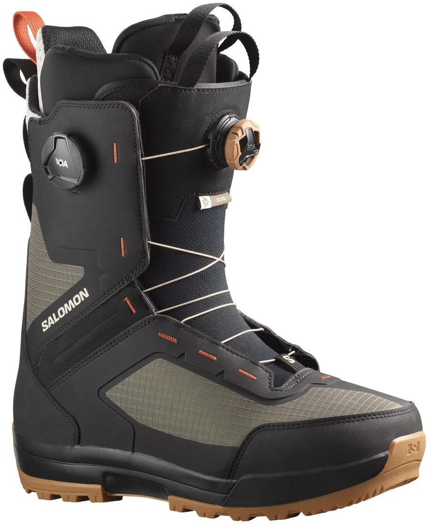 Salomon Echo Dual Boa Salomon Echo Dual Boa -Ski Promotions Magasin salomon echo dual boa army green black rainy day 0 1