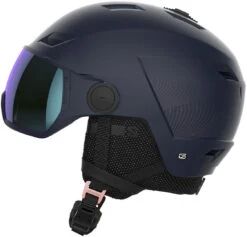 Salomon Icon LT Visor Photo Sigma -Ski Promotions Magasin salomon icon lt visor photo sigma wisteria navy s 53 56 cm wisteria navy 1