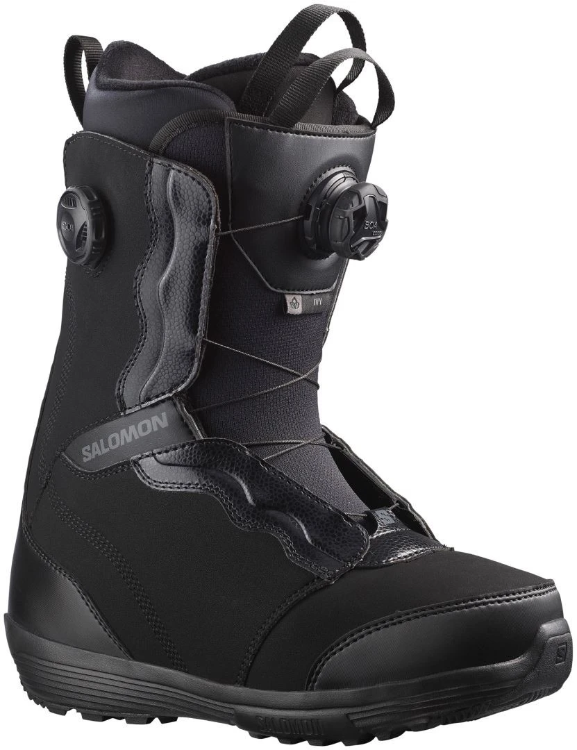 Salomon Ivy Boa SJ Boa Salomon Ivy Boa SJ Boa -Ski Promotions Magasin salomon ivy boa sj boa black black castlerock grey 0