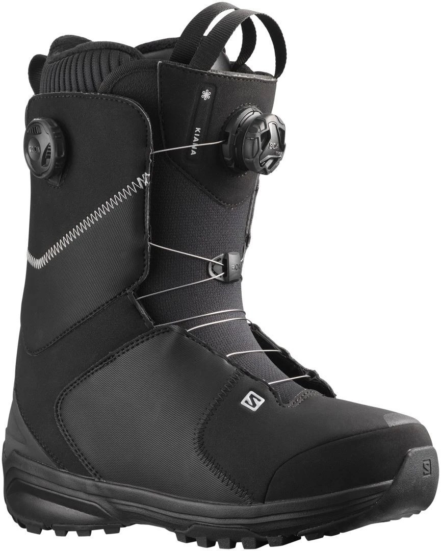 Salomon Kiana Dual Boa Salomon Kiana Dual Boa -Ski Promotions Magasin salomon kiana dual boa black black silver 0