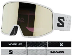 Salomon LO FI Sigma White (Lens: Sigma Black Gold) -Ski Promotions Magasin salomon lo fi sigma white lens sigma black gold 1