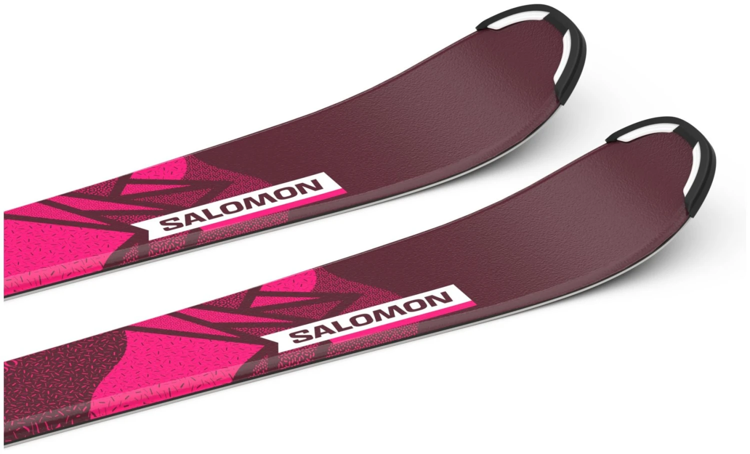 Salomon LUX S Jr Salomon LUX S Jr -Ski Promotions Magasin salomon lux s jr bordeau pink 100 bordeau pink 2