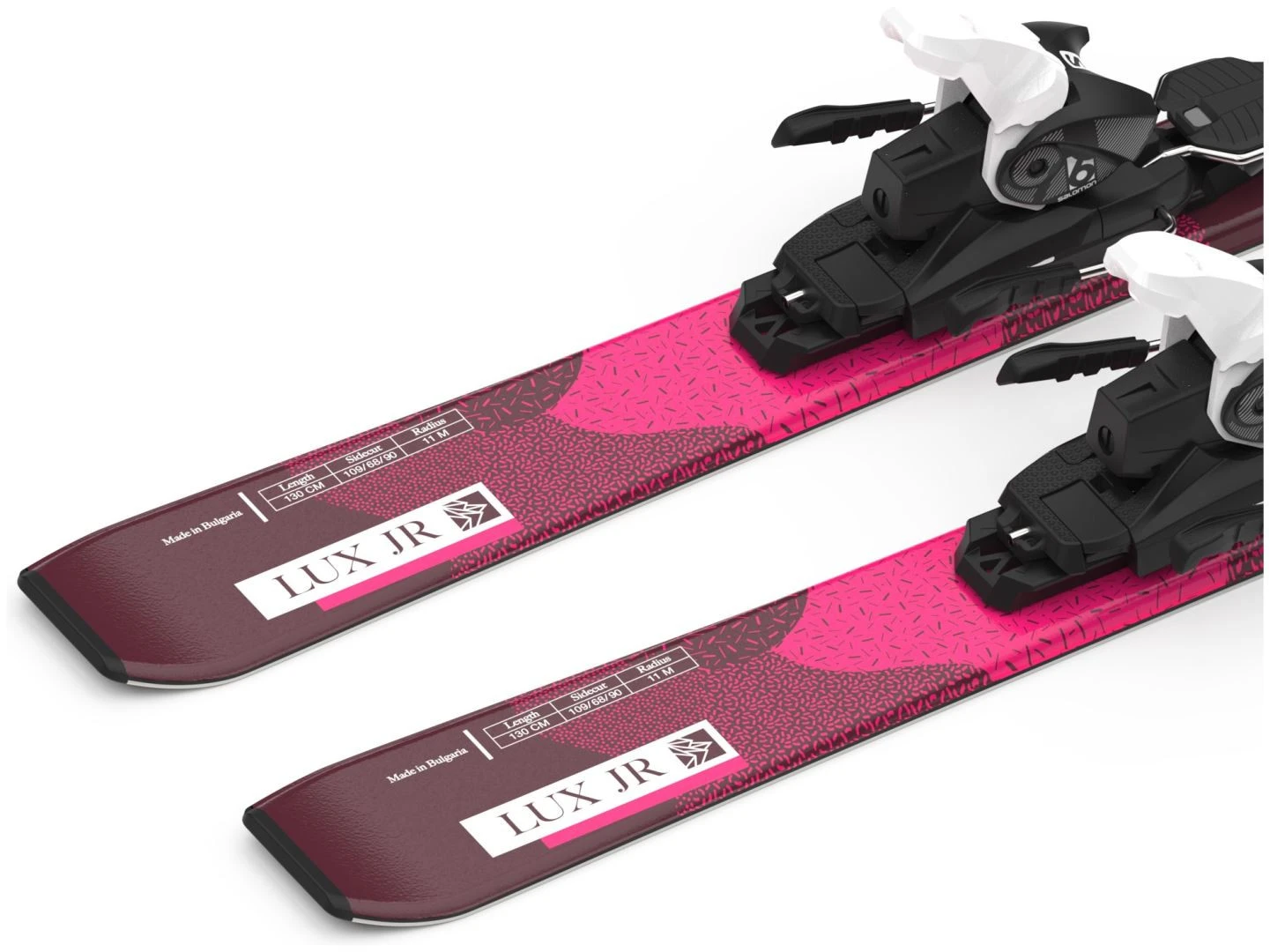 Salomon LUX S Jr Salomon LUX S Jr -Ski Promotions Magasin salomon lux s jr bordeau pink 100 bordeau pink 3