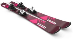 Salomon LUX S Jr 5 Salomon LUX S Jr -Ski Promotions Magasin salomon lux s jr bordeau pink 100 bordeau pink 4