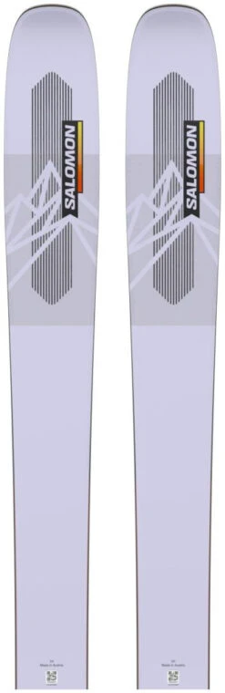 Salomon QST 106 -Ski Promotions Magasin salomon qst 106 evening haze acid green flame 157 evening haze acid green flame 2