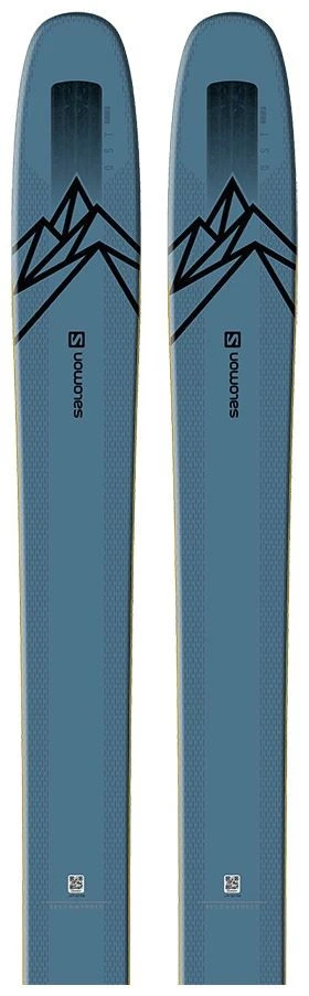 Salomon QST 118 Salomon QST 118 -Ski Promotions Magasin salomon qst 118 blue black yellow 2