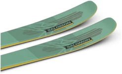 Salomon QST 92 -Ski Promotions Magasin salomon qst 92 green spruce solar power black 152 green spruce solar power black 2