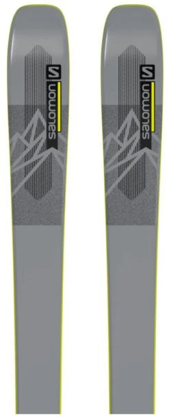 Salomon QST 92 21/22 -Ski Promotions Magasin salomon qst 92 grey yellow 153 grey yellow 1