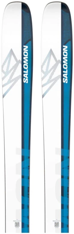 Salomon QST Echo 106 -Ski Promotions Magasin salomon qst echo 106 white race blue process blue 157 white race blue process blue 2