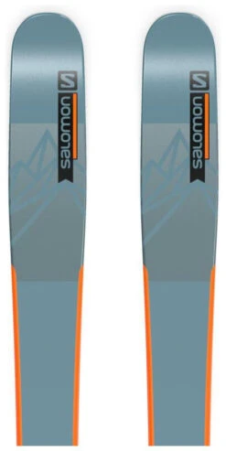 Salomon QST Ripper 2 Salomon QST Ripper -Ski Promotions Magasin salomon qst ripper blue orange 1