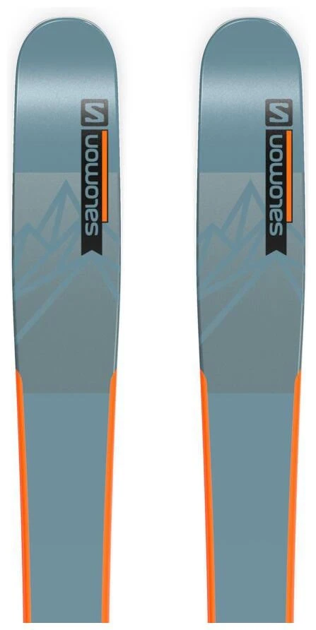 Salomon QST Ripper Salomon QST Ripper -Ski Promotions Magasin salomon qst ripper blue orange 1