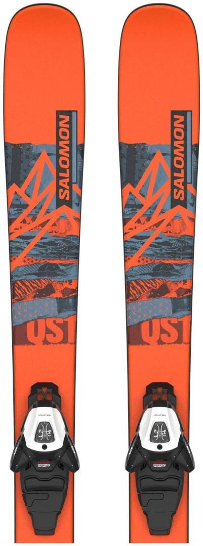 Salomon QST Spark M Jr Salomon QST Spark M Jr -Ski Promotions Magasin salomon qst spark m jr flame copen blue black 143 flame copen blue black 0