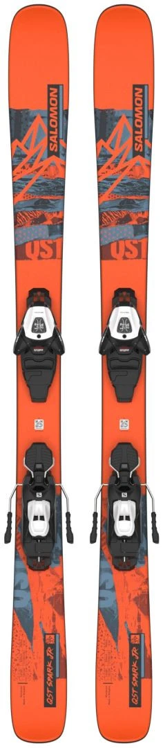 Salomon QST Spark M Jr Salomon QST Spark M Jr -Ski Promotions Magasin salomon qst spark m jr flame copen blue black 143 flame copen blue black 1