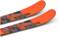 Salomon QST Spark M Jr 4 Salomon QST Spark M Jr -Ski Promotions Magasin salomon qst spark m jr flame copen blue black 143 flame copen blue black 3