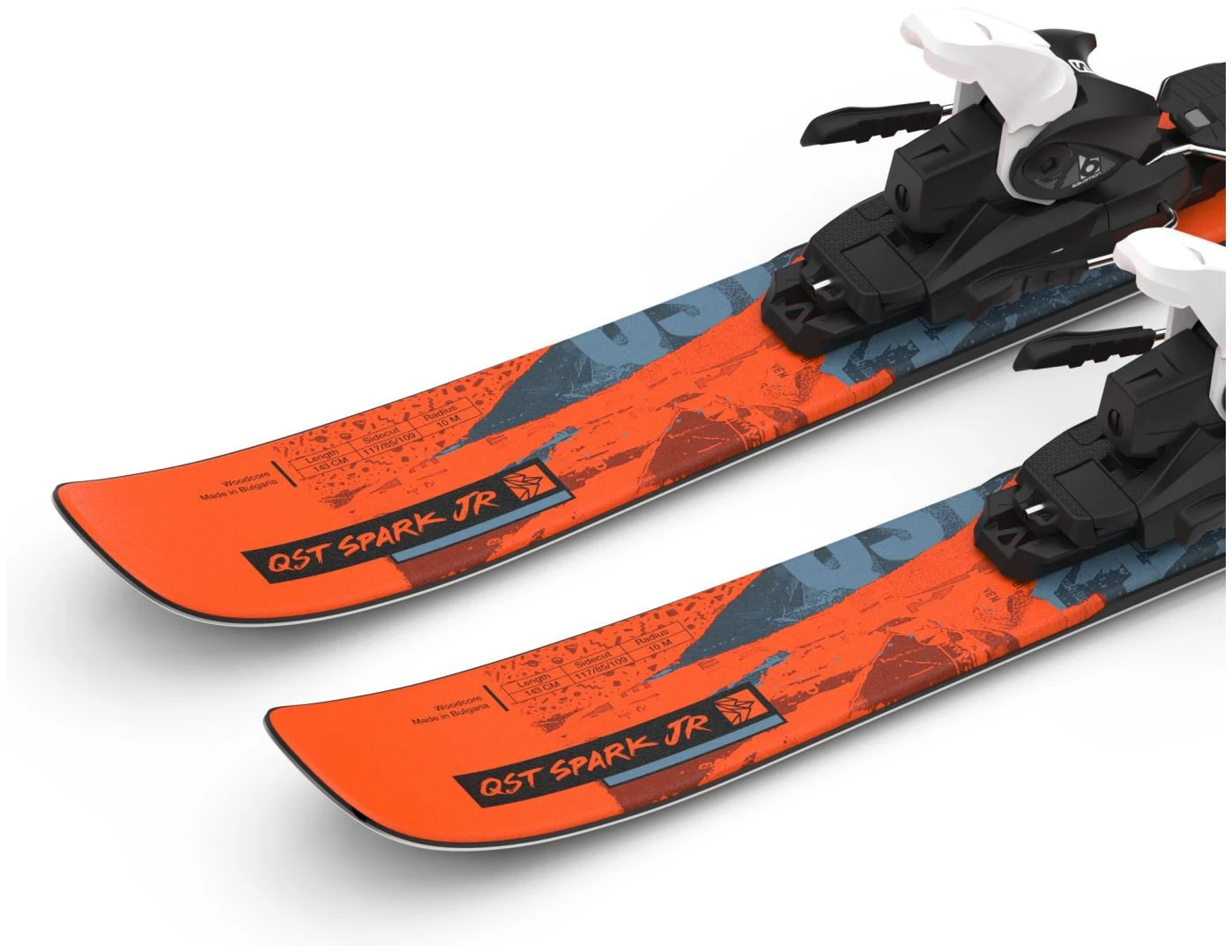 Salomon QST Spark M Jr Salomon QST Spark M Jr -Ski Promotions Magasin salomon qst spark m jr flame copen blue black 143 flame copen blue black 4