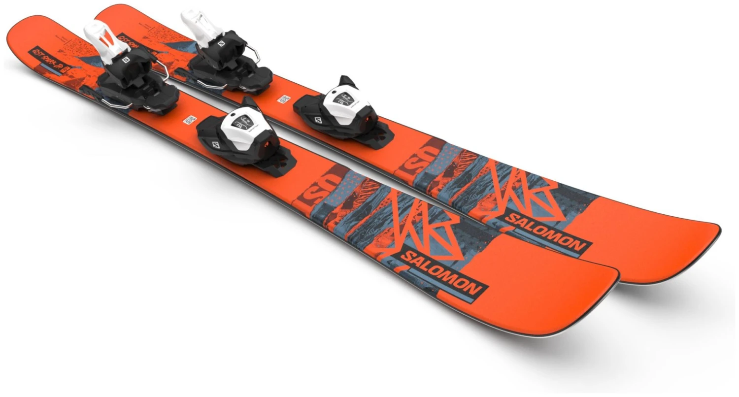 Salomon QST Spark M Jr Salomon QST Spark M Jr -Ski Promotions Magasin salomon qst spark m jr flame copen blue black 143 flame copen blue black 5