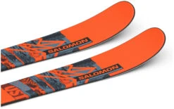 Salomon QST Spark S Jr -Ski Promotions Magasin salomon qst spark s jr flame copen blue black 113 flame copen blue black 2