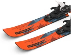 Salomon QST Spark S Jr -Ski Promotions Magasin salomon qst spark s jr flame copen blue black 113 flame copen blue black 3