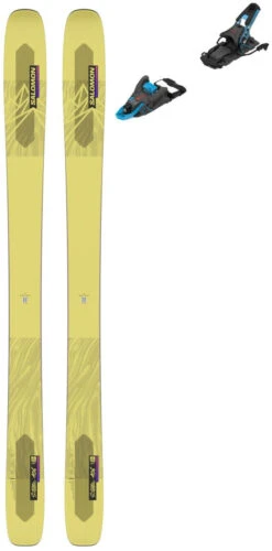 Salomon QST Stella 106 Testski's Incl Warden 13