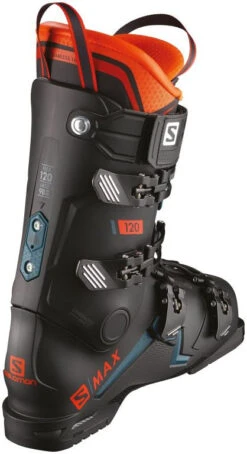 Salomon S/Max 120 19/20 -Ski Promotions Magasin salomon s max 120 19 20 black orange 1