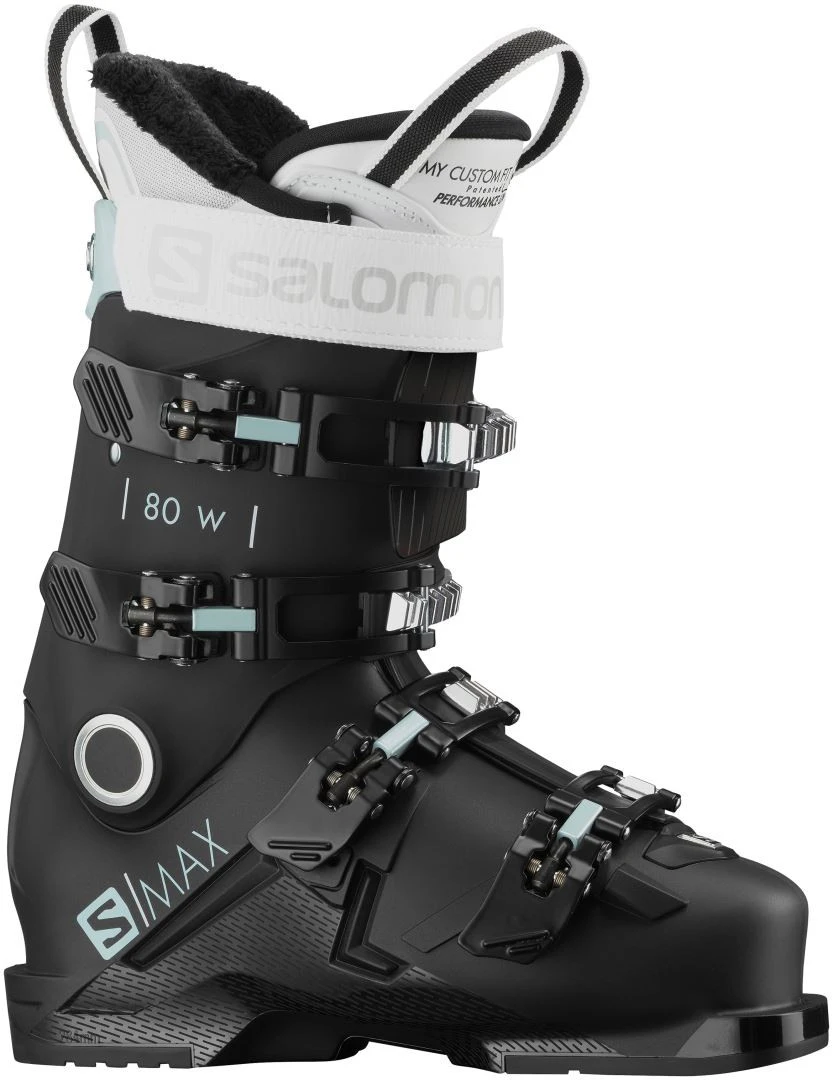 Salomon S/Max 80 Women Salomon S/Max 80 Women -Ski Promotions Magasin salomon s max 80 women black sterling blue white 22 22 5 35 36 eur black sterling blue white 0 1