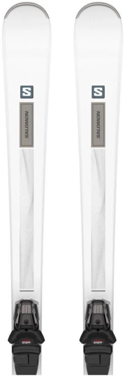 Salomon S/Max N°6 -Ski Promotions Magasin salomon s max n 6 white light titanium 1 black 141 white light titanium 1 black 2