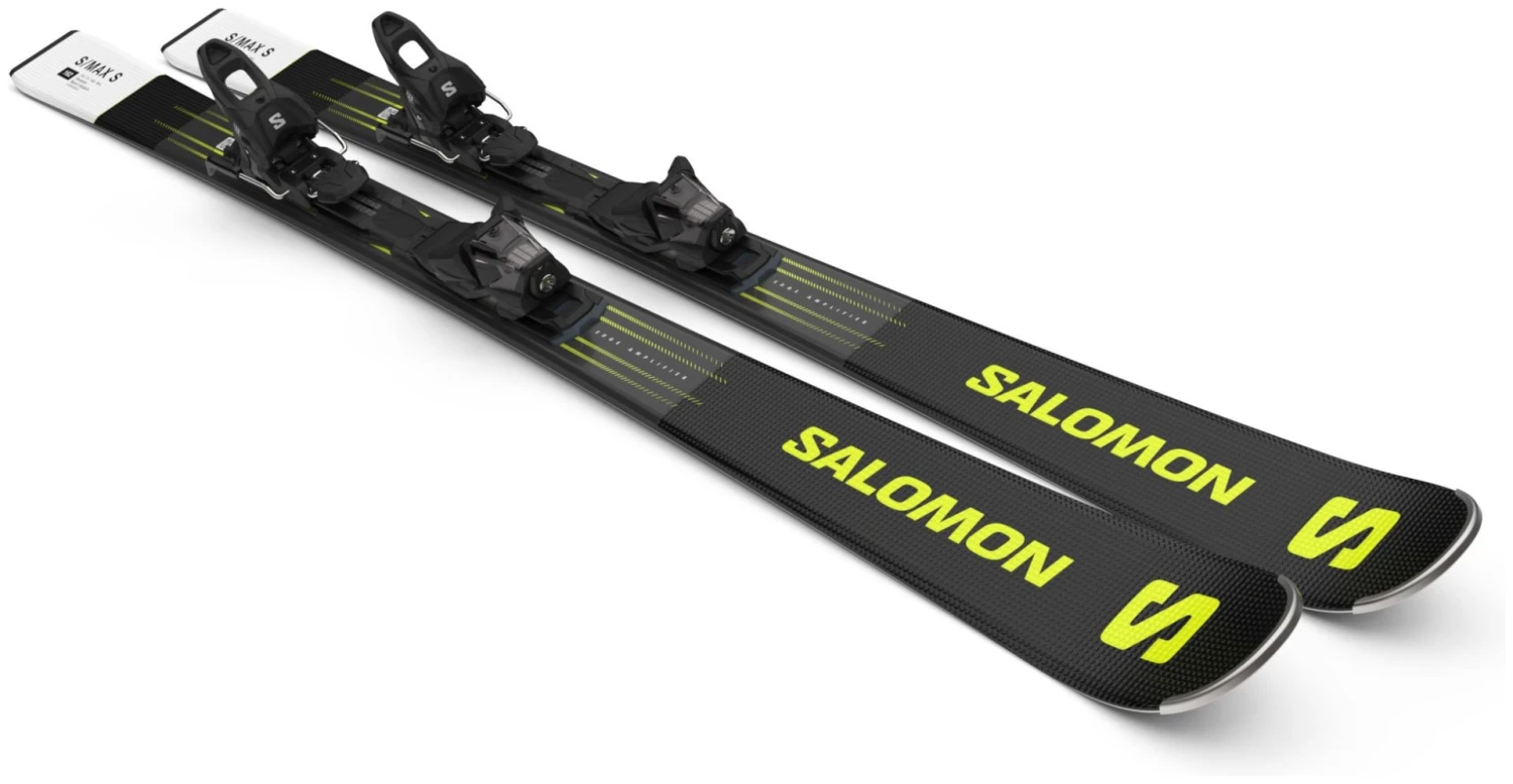 Salomon S/Max S Salomon S/Max S -Ski Promotions Magasin salomon s max s black acid green white 141 black acid green white 3
