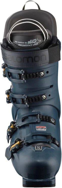 Salomon S/Pro 100 GW 21/22 -Ski Promotions Magasin salomon s pro 100 gw petrol blue golden glow metallic black 1