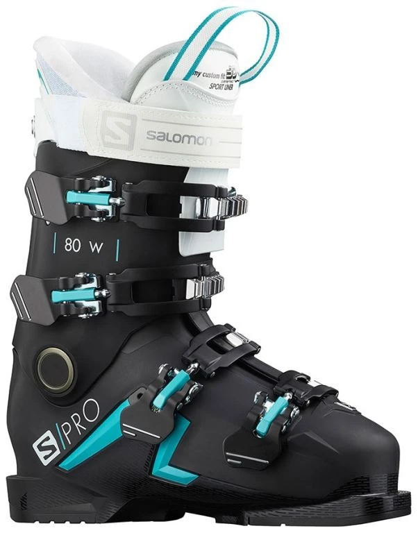 Salomon S/Pro 80 Women Salomon S/Pro 80 Women -Ski Promotions Magasin salomon s pro 80 women black scuba blue white 23 23 5 36 5 37 eur black scuba blue white 0