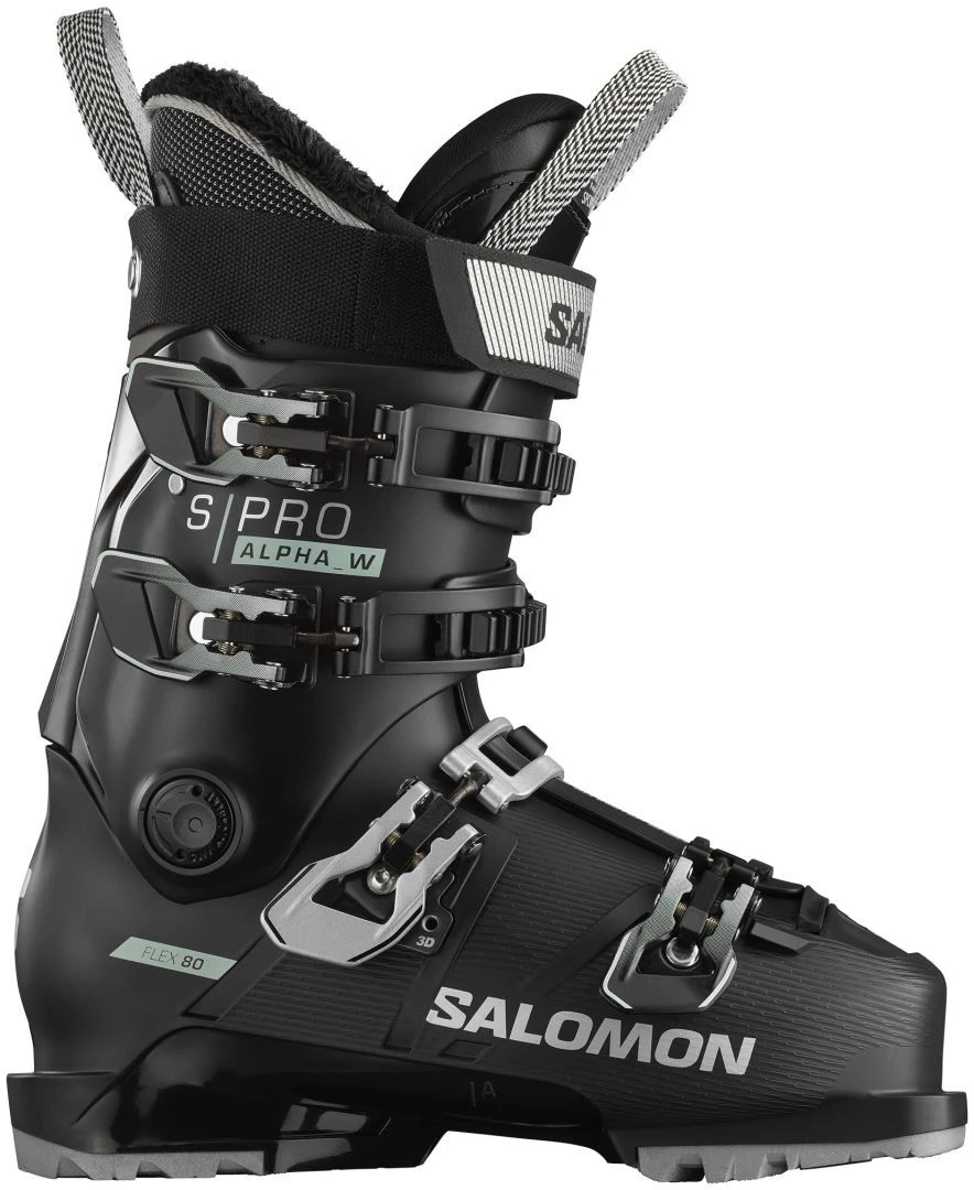 Salomon S/Pro Alpha 80 Women Salomon S/Pro Alpha 80 Women -Ski Promotions Magasin salomon s pro alpha 80 women black white moss silver 22 22 5 35 36 eur black white moss silver 0 1