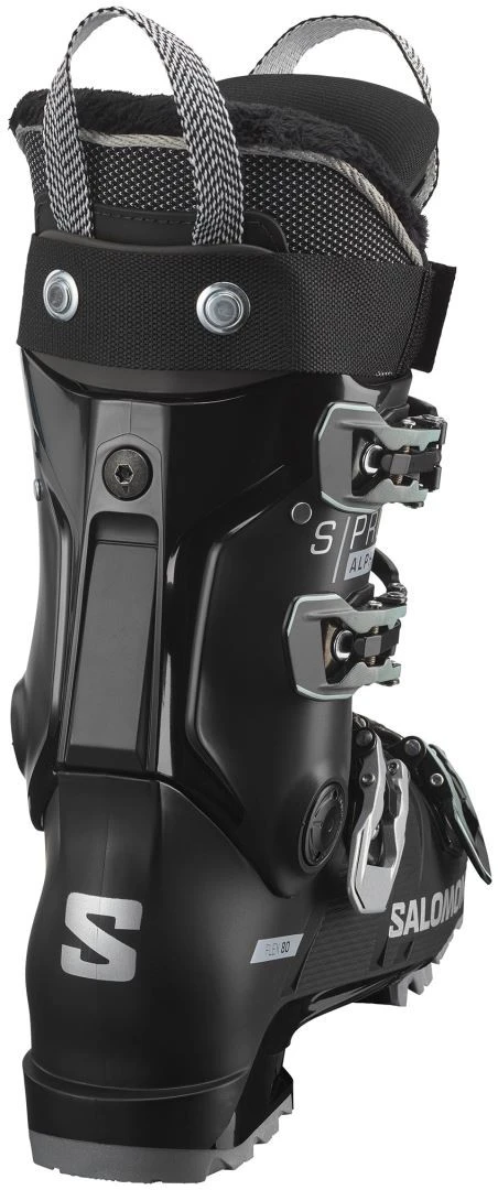 Salomon S/Pro Alpha 80 Women Salomon S/Pro Alpha 80 Women -Ski Promotions Magasin salomon s pro alpha 80 women black white moss silver 22 22 5 35 36 eur black white moss silver 1