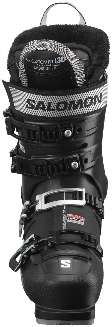 Salomon S/Pro Alpha 80 Women Salomon S/Pro Alpha 80 Women -Ski Promotions Magasin salomon s pro alpha 80 women black white moss silver 22 22 5 35 36 eur black white moss silver 4