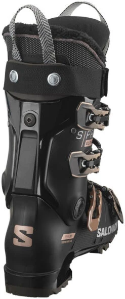 Salomon S/Pro Alpha 90 Women -Ski Promotions Magasin salomon s pro alpha 90 women black pink gold metallic silver 22 22 5 35 36 eur black pink gold metallic silver 1