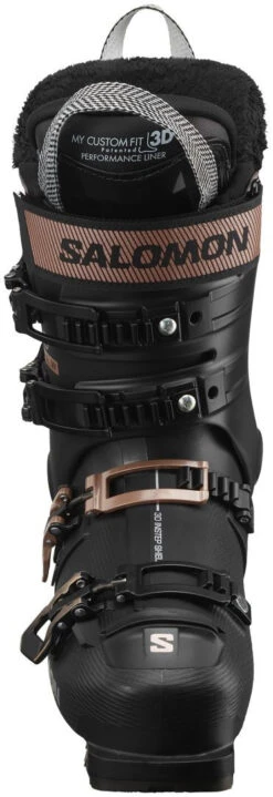 Salomon S/Pro Alpha 90 Women -Ski Promotions Magasin salomon s pro alpha 90 women black pink gold metallic silver 22 22 5 35 36 eur black pink gold metallic silver 4