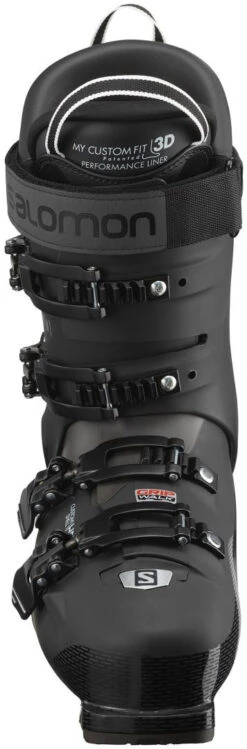 Salomon S/Pro HV 100 GW -Ski Promotions Magasin salomon s pro hv 100 gw black belluga grey 24 24 5 38 38 5 eur black belluga grey 3