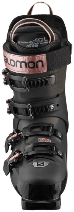 Salomon S/Pro HV 100 GW Women -Ski Promotions Magasin salomon s pro hv 100 gw women black rose gold belluga 22 22 5 35 36 eur black rose gold belluga 1