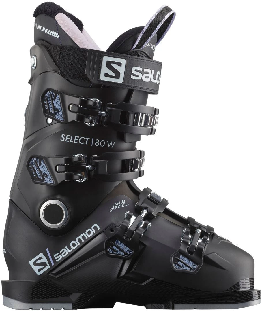 Salomon Select 80 Women Salomon Select 80 Women -Ski Promotions Magasin salomon select 80 women black lavender belluga 22 22 5 35 36 eur black lavender belluga 0