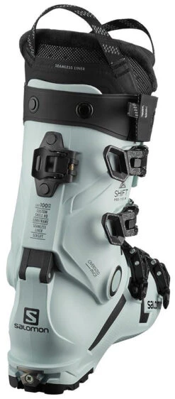 Salomon Shift Pro 110 AT Women 21/22 -Ski Promotions Magasin salomon shift pro 110 at women sterling blue black 22 22 5 35 36 eur sterling blue black 4