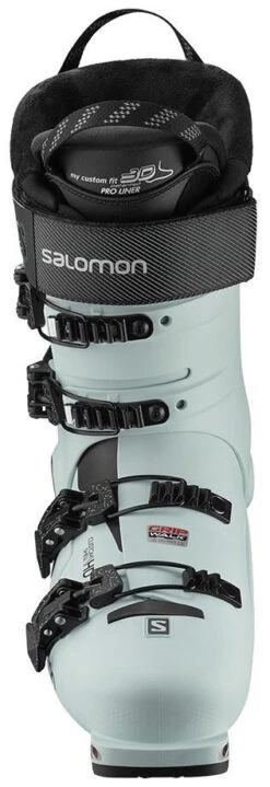 Salomon Shift Pro 110 AT Women 21/22 -Ski Promotions Magasin salomon shift pro 110 at women sterling blue black 22 22 5 35 36 eur sterling blue black 5