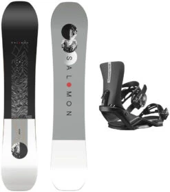 Salomon Sight Set + Rhythm Binding Black