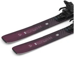 Salomon Stance 84 Women Incl. M11 GW -Ski Promotions Magasin salomon stance 84 women black 151 black 4 2