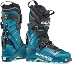 Scarpa F1 GT Wmn -Ski Promotions Magasin scarpa f1 gt wmn petrol aqua 5 1